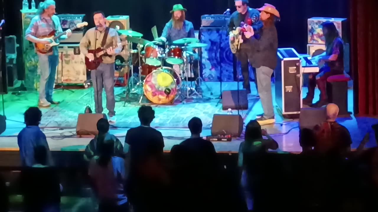 WOLFMAN JACK : PRIMAL DEAD LIVE @ THE SHEA THEATER SONG # 2 PART 1