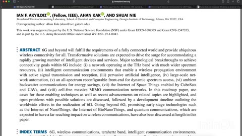 CORONA nano Sensor Networks & COV-WBAN MORE 5G 6G TECHNOLOGIES THEY REALLY DON'T WANT YOU TO KNOW ABOUT!