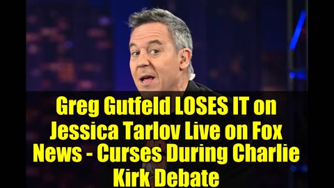 Greg Gutfeld LOSES IT on Jessica Tarlov Live on Fox News