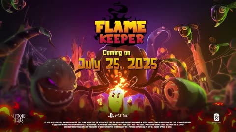 Flame Keeper - Release Date Trailer ｜ PS5 Games