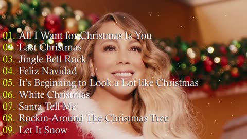 Ariana Grande, Mariah Carey, Justin Bieber, Christmas Songs Christmas Songs Playlist 2026
