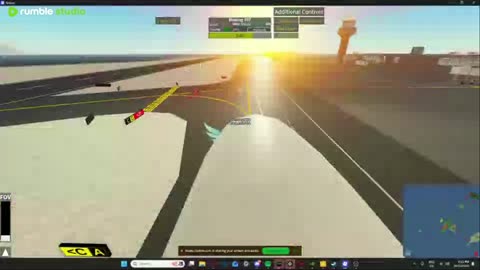 trying to butter a landing in pilot traning flight sim