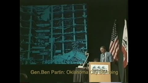 Brigadier General Benton K. Partin, OKC Bombing