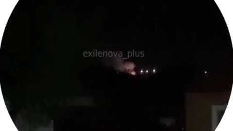 💥 In Yelets, Lipetsk region, Energia plant was attacked again, the city was under attack by UAVs.