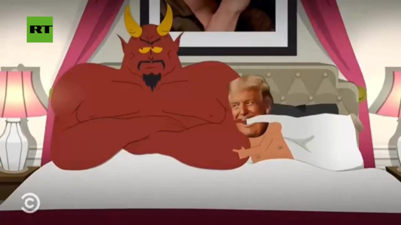 Trump loves Satan