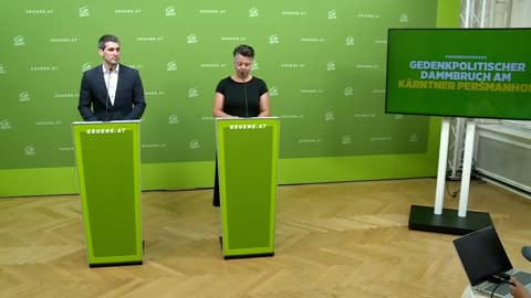 PK der Grünen: Inakzeptabler gedenkpolitischer Dammbruch am Kärntner Peršmanhof