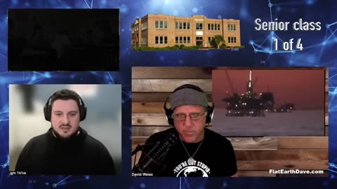 High School Senior Class 1st period Q&A w Angels of Light & Flat Earth Dave