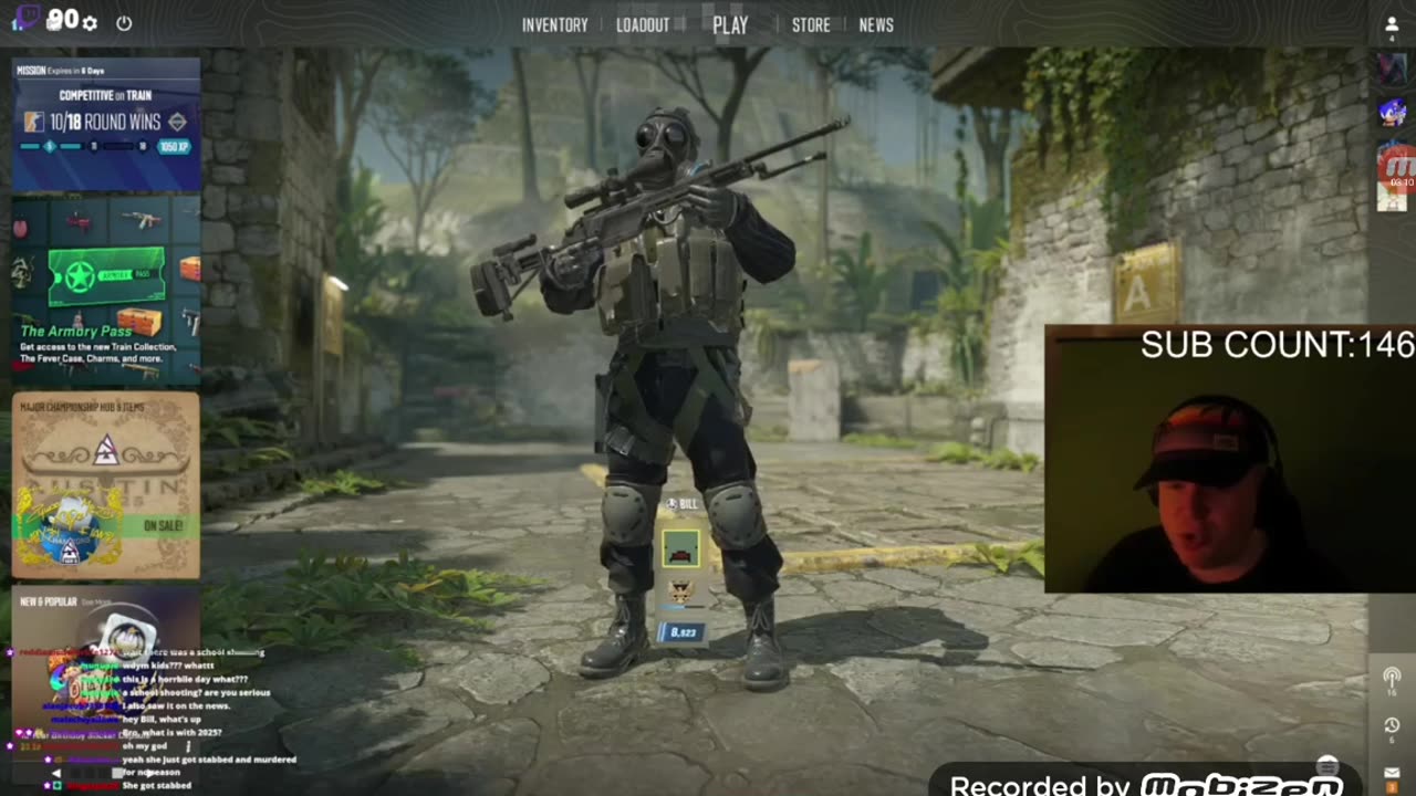 Bill jensen twitch livestream 9/10/25 part 1
