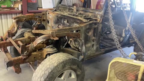 SWxOR SouthWestOffRoad 2010 Jeep JKU "CarBQ" buggy build, ep.03 #swxor #windshieldsdown