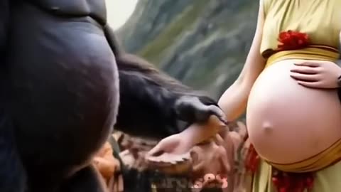 A Kiss of Gratitude to Nature- Life in Connection Between Mountains and Forests
