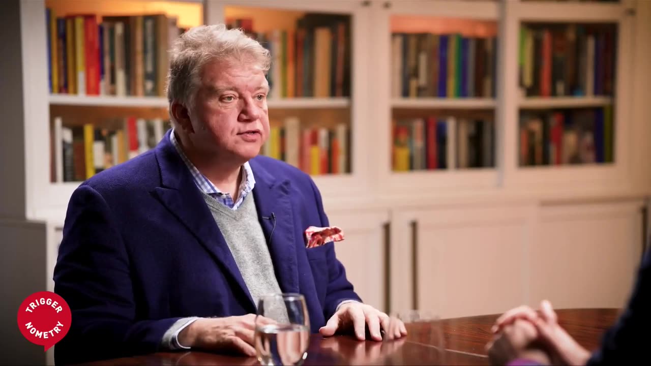 Unaccountable Thrive on Chaos - Richard Miniter on Triggernometry #tesla #government #fear