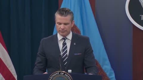 Pete Hegseth Says We Do Not Seek War but We Will Respond Appropriately if Threatened