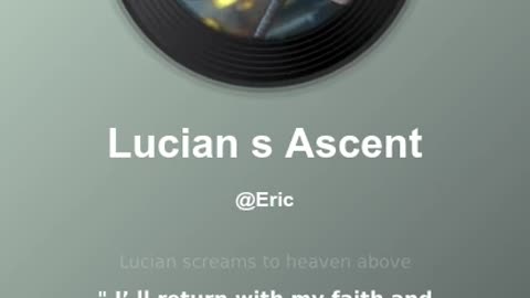 Lucian the Demon Hunter: First Hunt