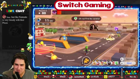 Live Mario Party Madness! Viewer Showdown Time! *LIVE* (Nintendo Switch)*LIVE*