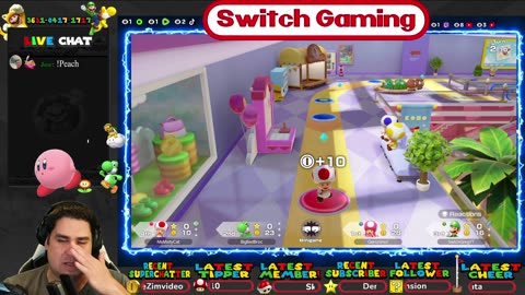 Live Mario Party Madness! Viewer Showdown Time! *LIVE* (Nintendo Switch)*LIVE*