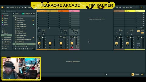 KARAOKE ARCADE - FIRST MUSIC STREAM???