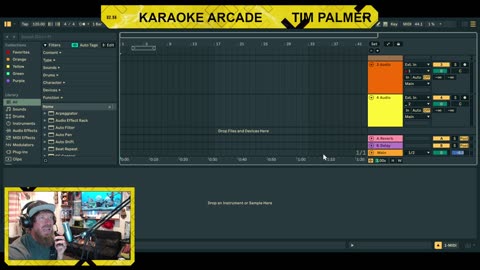 KARAOKE ARCADE - FIRST MUSIC STREAM???