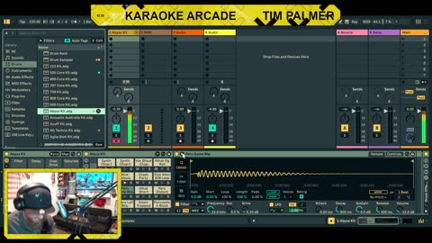 KARAOKE ARCADE - FIRST MUSIC STREAM???