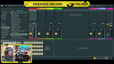 KARAOKE ARCADE - FIRST MUSIC STREAM???