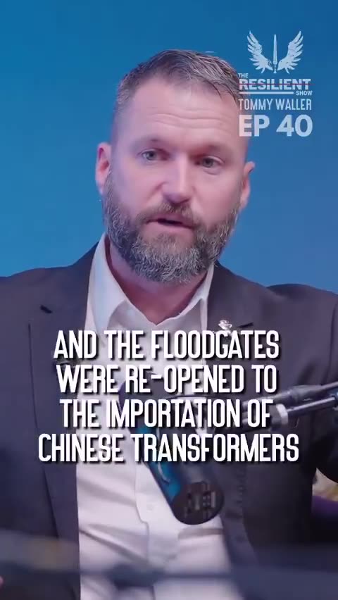 CCP Transformers: Trump EO was rescinded by Biden, additional units imported