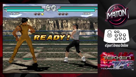 Tekken Tag Tournament • Luchas en linea • "Loco trovão" P1 vs "ElMaton" P2 • (2025/05/29) #FT5