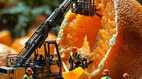 Little People - Harvesting Fruits🍋