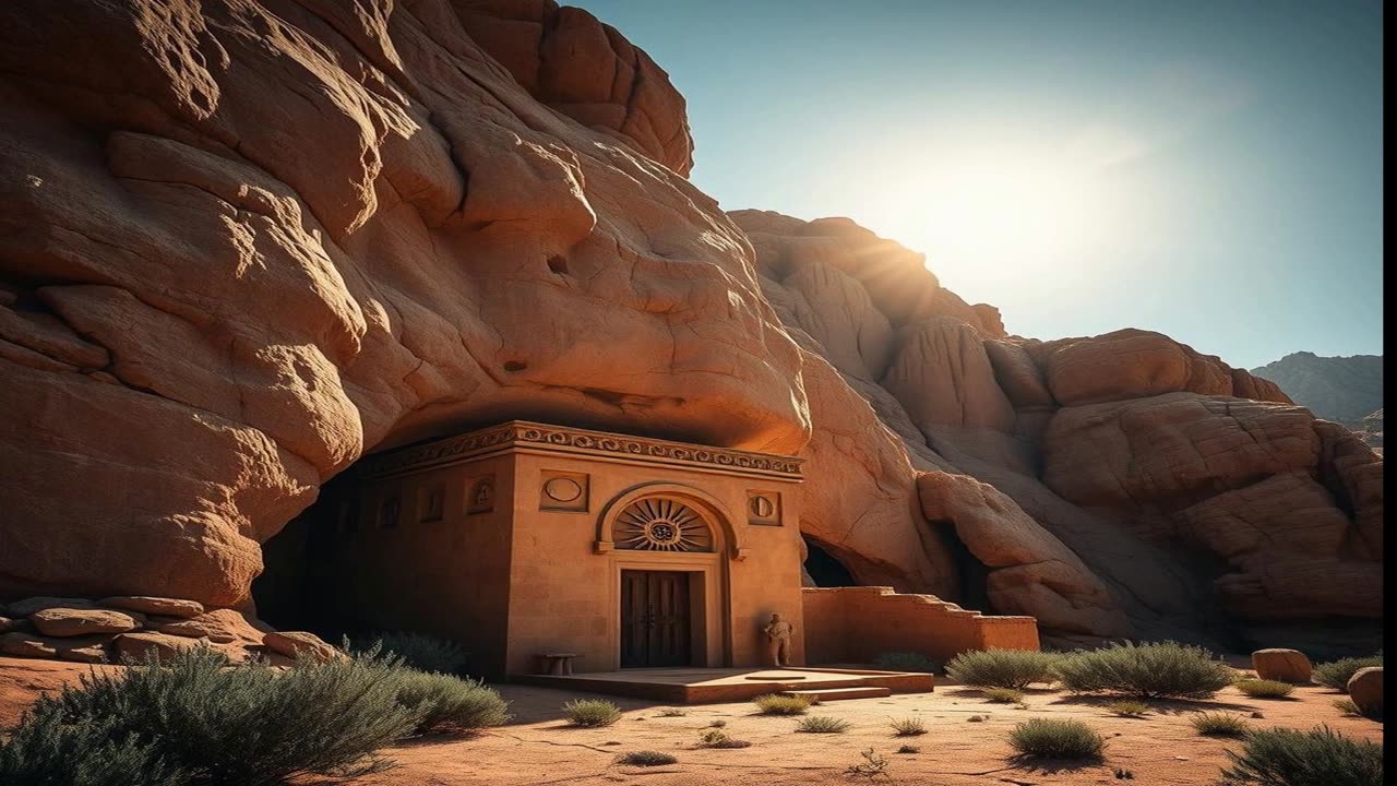 أسرار قبور الأمازيغ الصخرية | حضارة شمال أفريقيا ️ #الأمازيغ #مقابرصخرية #شمال_أفريقيا