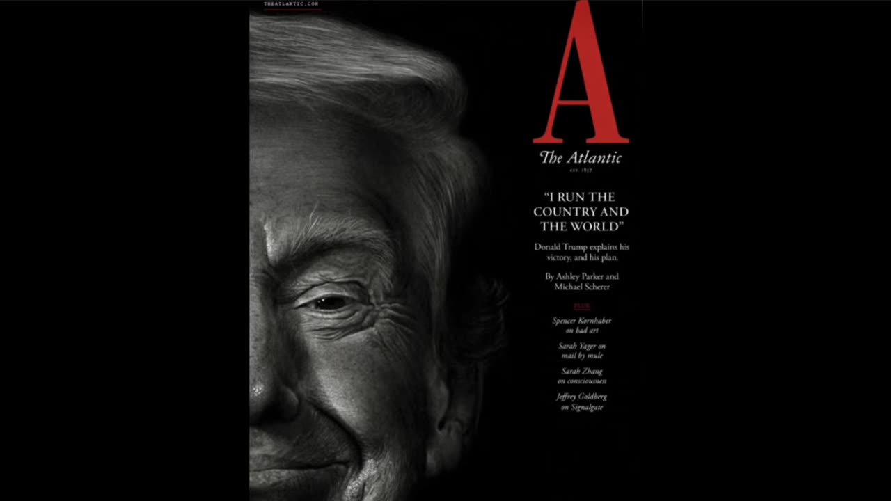 "I RUN THE COUNTRY AND THE WORLD!" THE ALL SEEING EYE OF THE NEW WORLD ORDERS ARCHITECT DONALD TRUMP