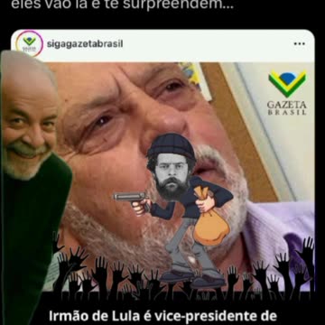 Saqueando o Brasil a lista dos ladrões passa de 500, Depois de se enriquecer e, enriquecer seus filhos agora é a vez de enriquecer seu irmão.