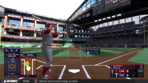 Angels vs Rangers