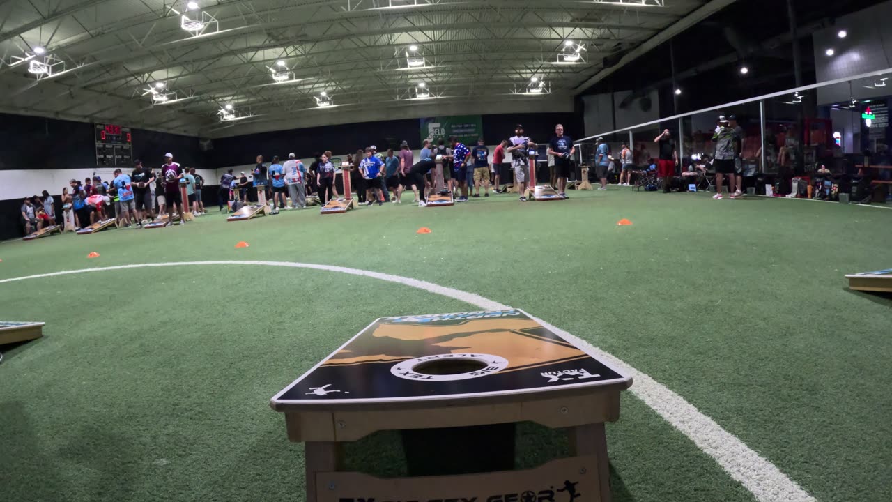 5.8.25 NTC TCL Cornhole A league finals - Match 4