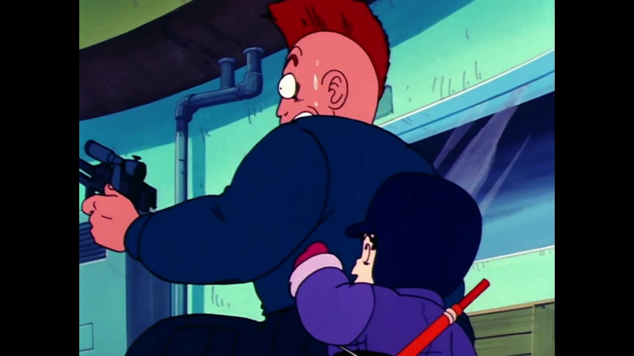 Goku Assaults Muscle Tower HD - Dragon Ball