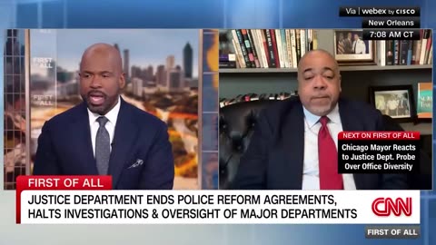 DOJ ends police reform deals, halts department probes 