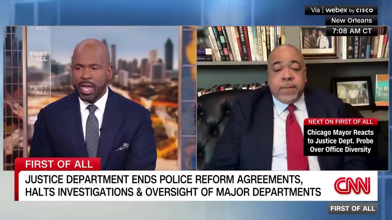 DOJ ends police reform deals, halts department probes