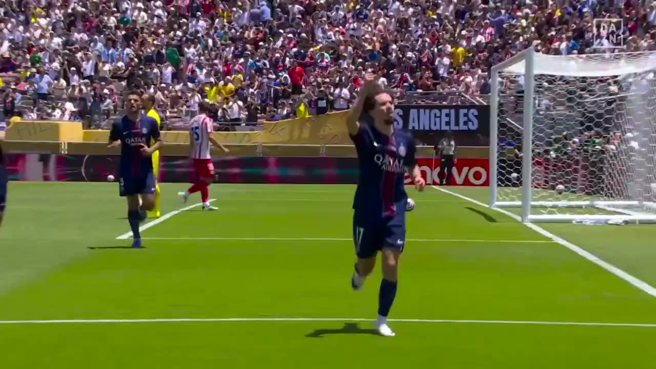 VITTINHA GOL VS ATLETICO MADRID