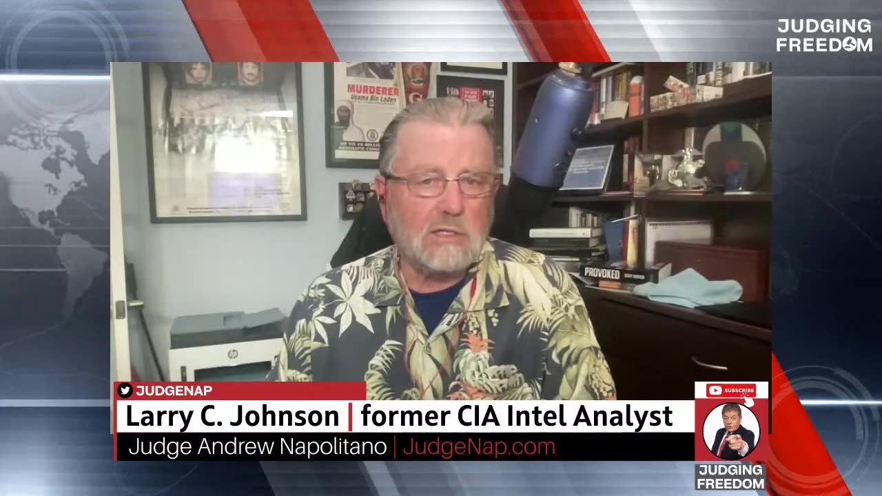 Larry Johnson - Does Trump Understand Russia?