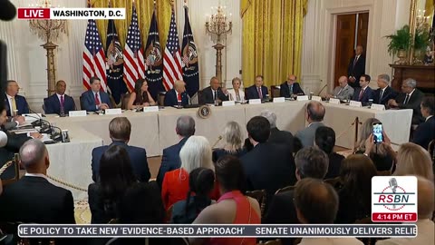 RSBN Pres. Trump remarks at the MAHA Commission Event at the White House - 5-22-25