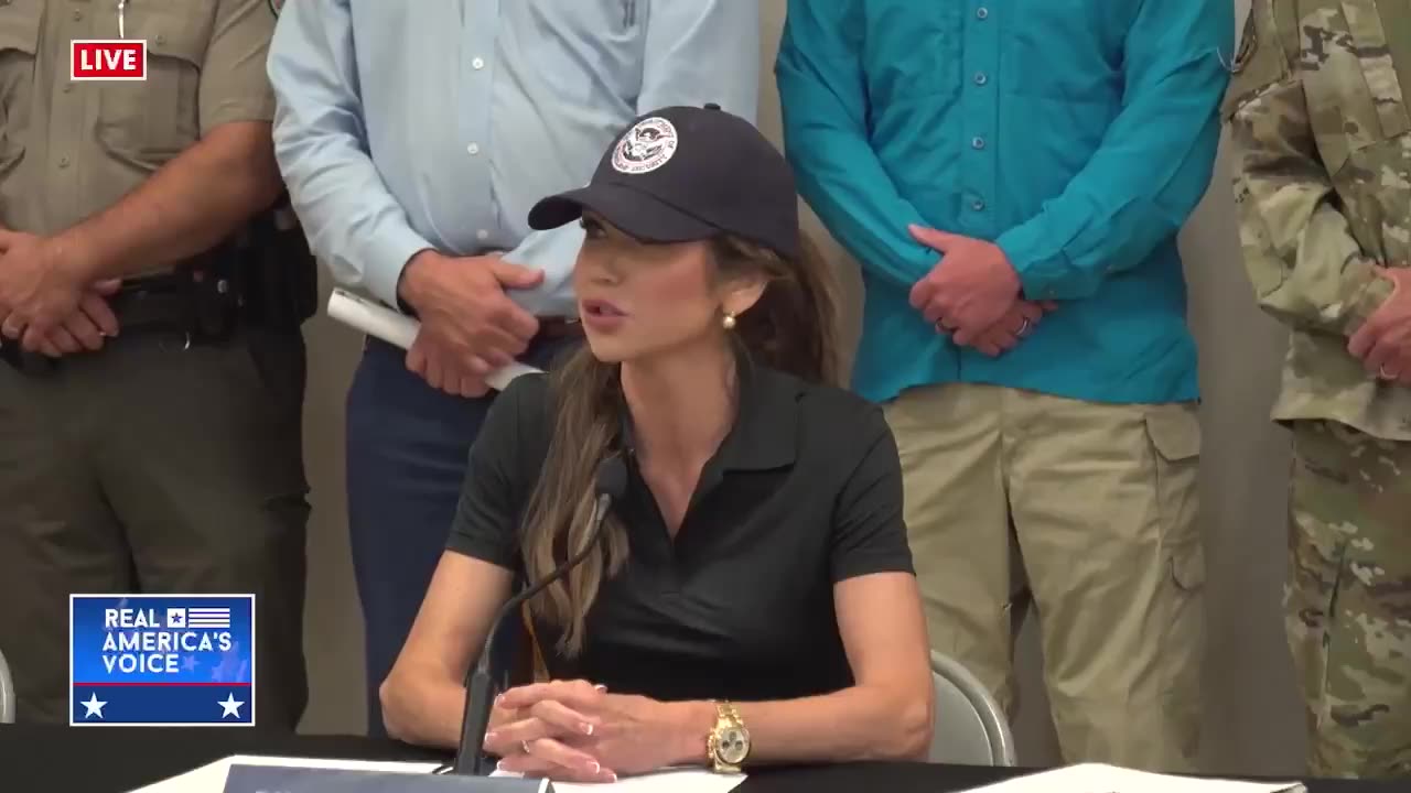 SECRETARY NOEM FULL REMARKS IN TEXAS