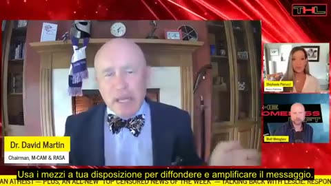 David Martin: possibile attacco biologico il 4 luglio 2025