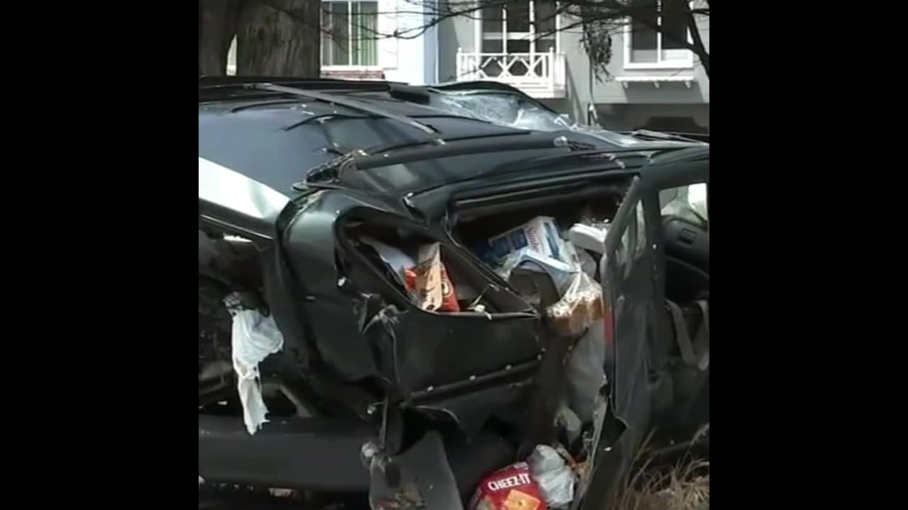 Drunk Rookie Police Officer Kung Fu's into Minivan