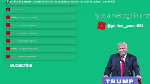 AI Donald Trump
