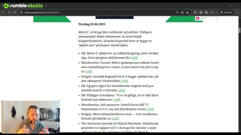 Brændgaard Update 03-06-2025
