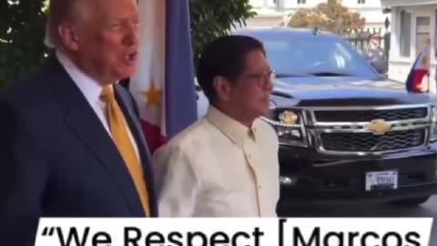 LOOK: Former U.S. President Donald Trump Gives a Shoutout to Philippine President Bongbong Marcos!
