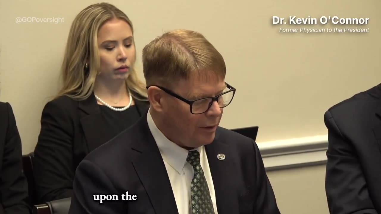 Joe Biden WAS NOT running the show