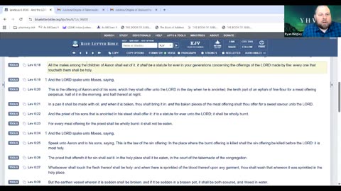 Yah's Misfits 12-6-2025