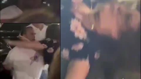 Violent brawl in Cincinnati