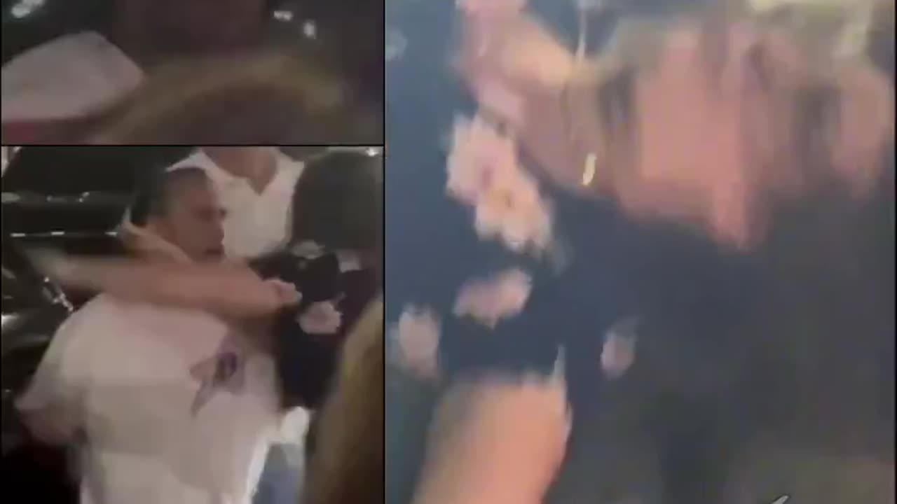 Violent brawl in Cincinnati