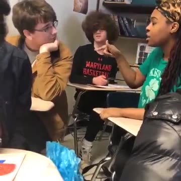 She went crazy on him