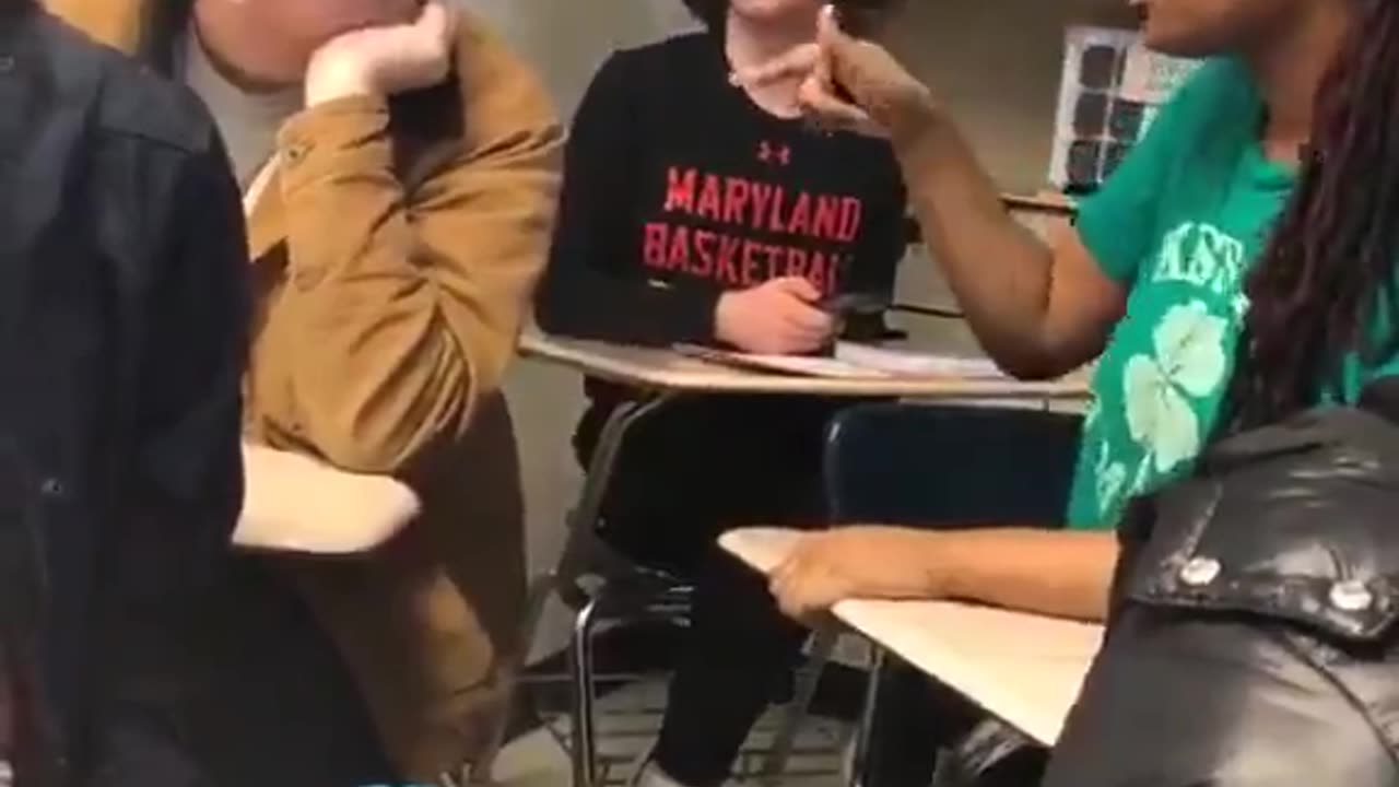 She went crazy on him