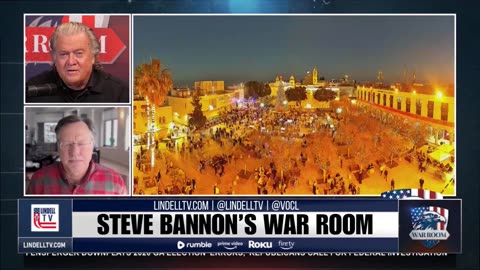 LIVE: STEVE BANNON'S WAR ROOM PM